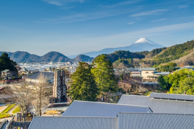世界遺産を構成する幕末の産業遺産である韮山反射炉