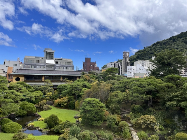 熱海の三代名邸の一つとして愛される「起雲閣」