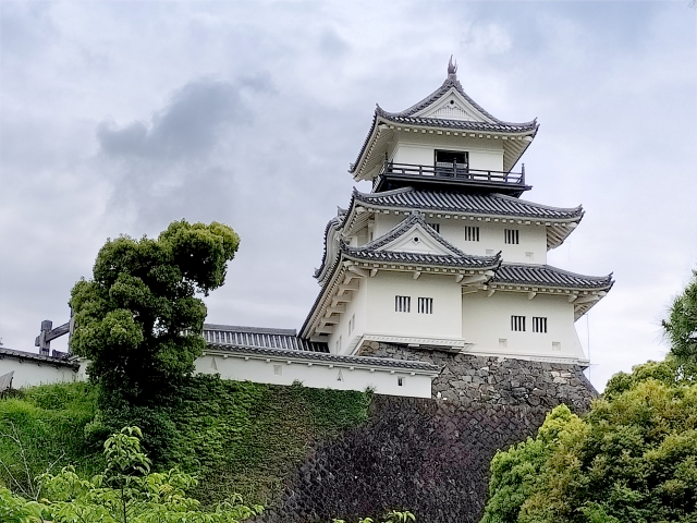 現存する数少ない城郭御殿として貴重な「掛川城御殿」