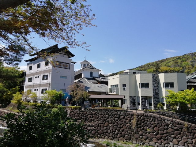 大正から昭和の趣を留める修善寺温泉の新井旅館